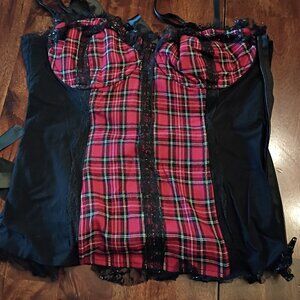 Lip Service Padded Bust Bustier/Corset Top